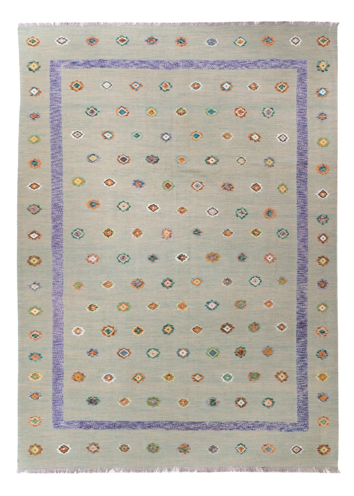 Kelim Maimene Teppich 256x357cm