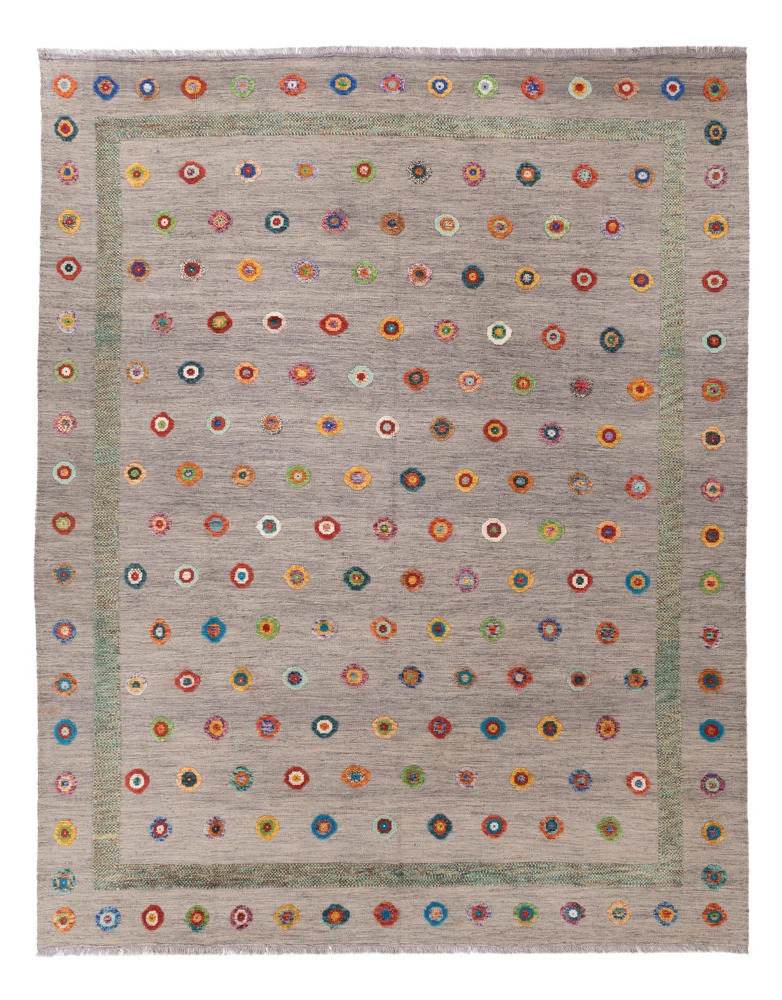 Kelim Maimene Teppich 264x343cm