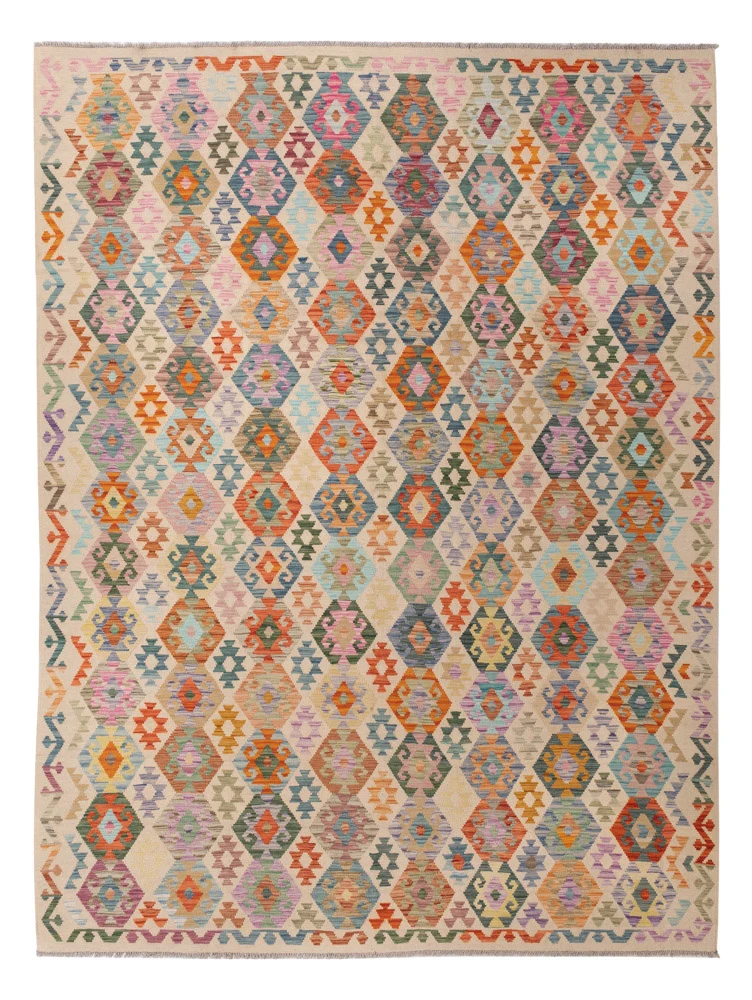 Kelim Maimene Teppich 259x348cm