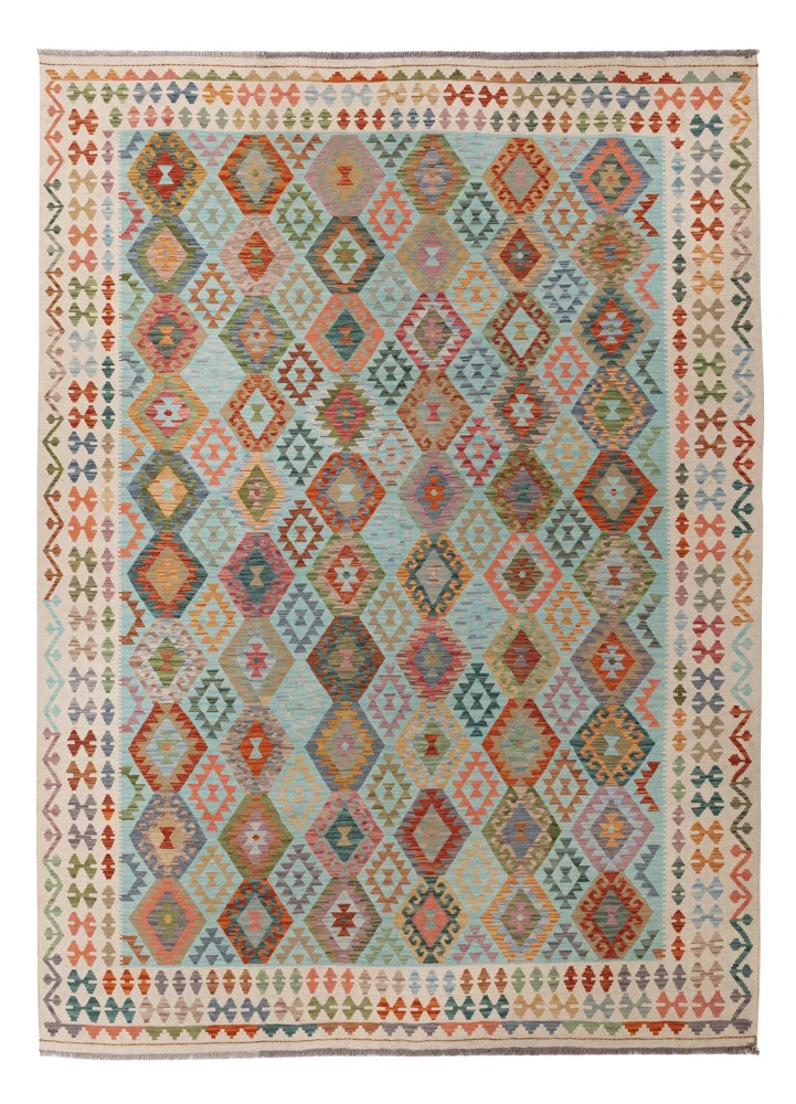 Kelim Maimene Teppich 258x347cm