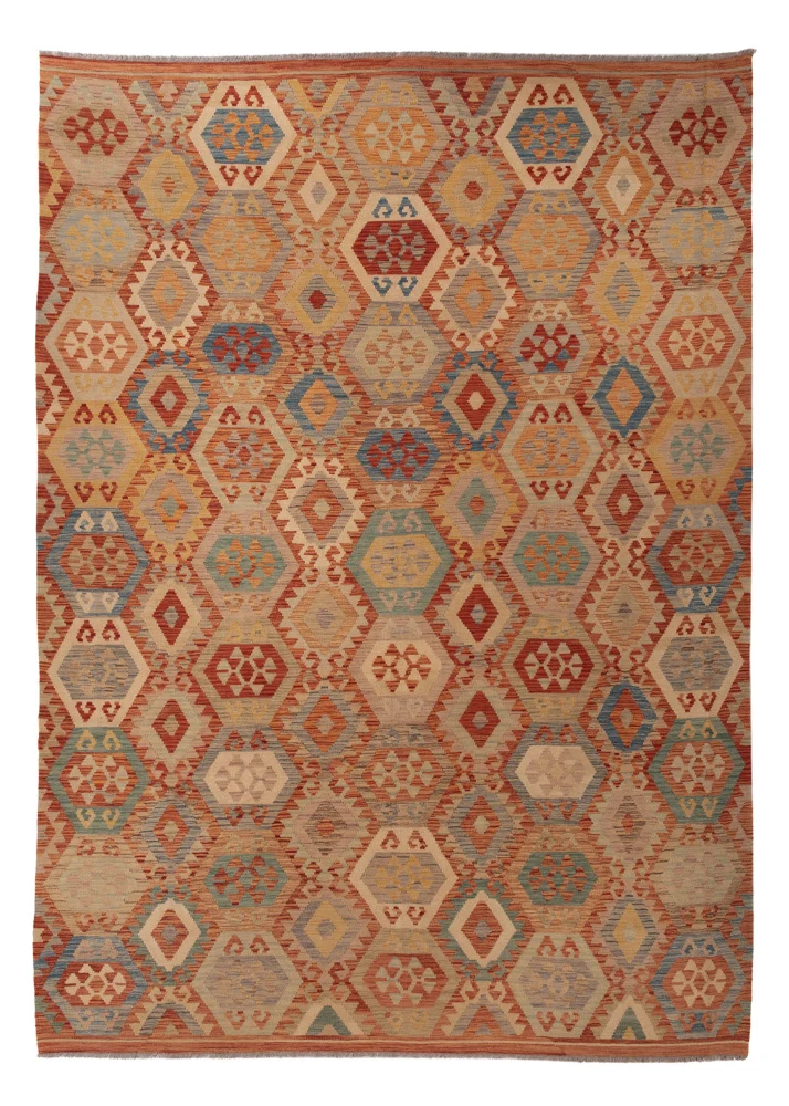 Kelim Maimene Teppich 250x357cm