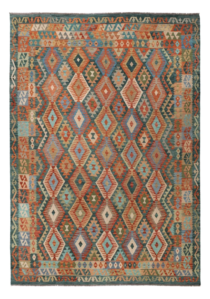 Kelim Maimene Teppich 251x353cm