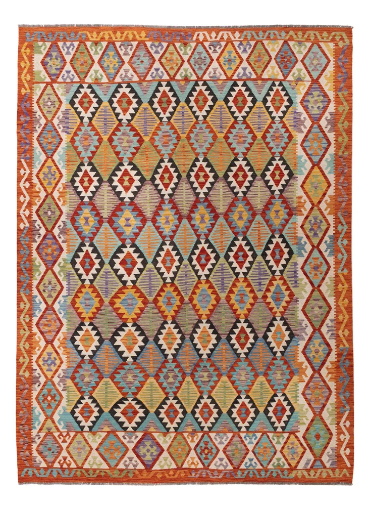 Kelim Maimene Teppich 255x348cm