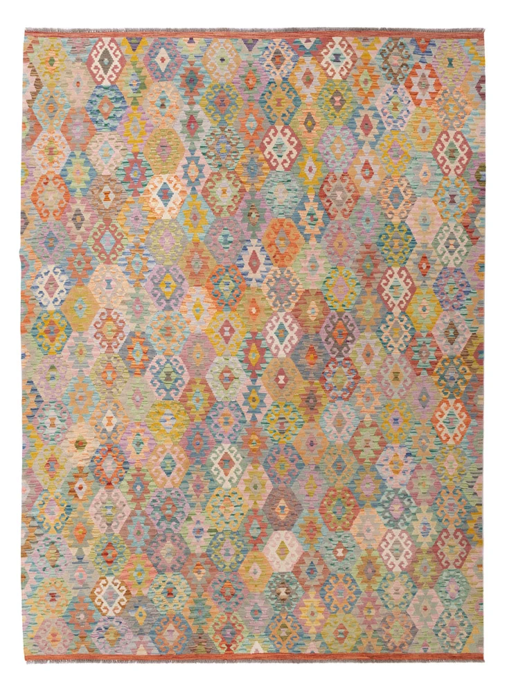 Kelim Maimene Teppich 254x347cm