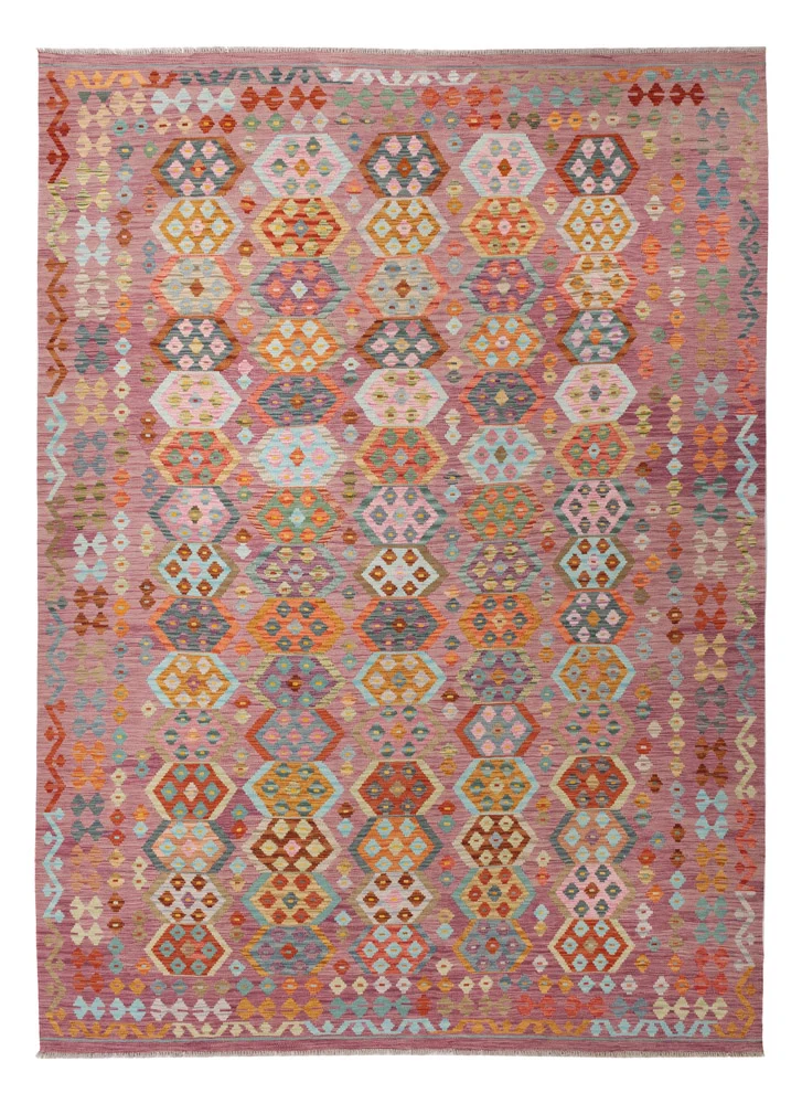 Kelim Maimene Teppich 252x347cm