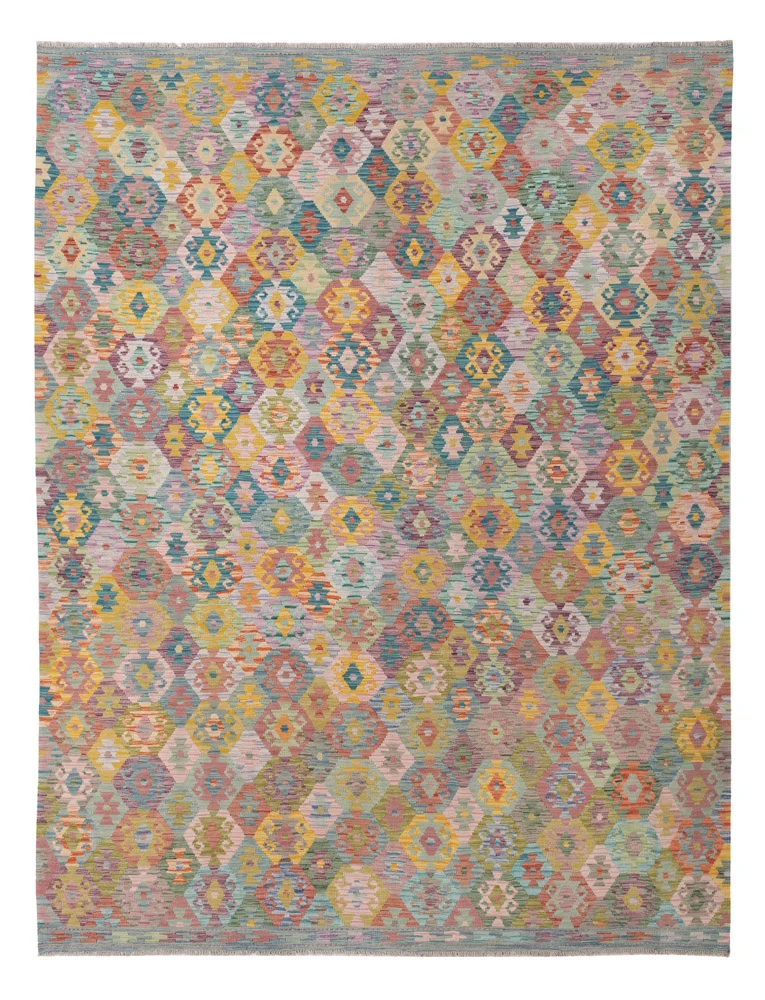 Kelim Maimene Teppich 259x336cm