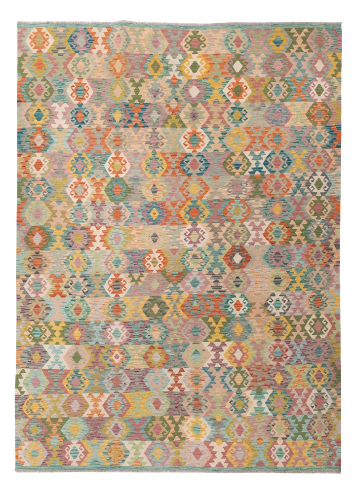 Kelim Maimene Teppich 253x345cm