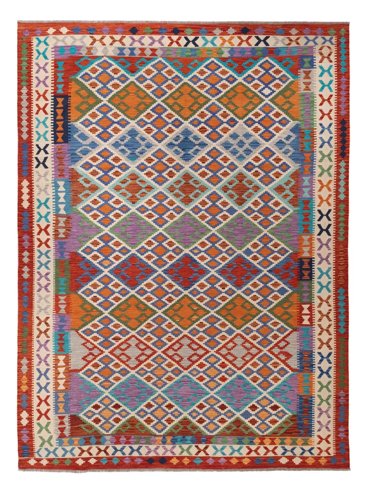 Kelim Maimene Teppich 249x348cm