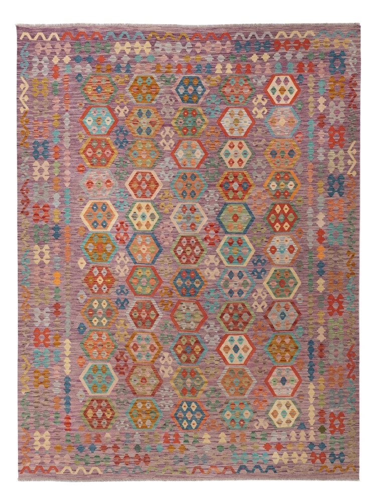 Kelim Maimene Teppich 257x335cm