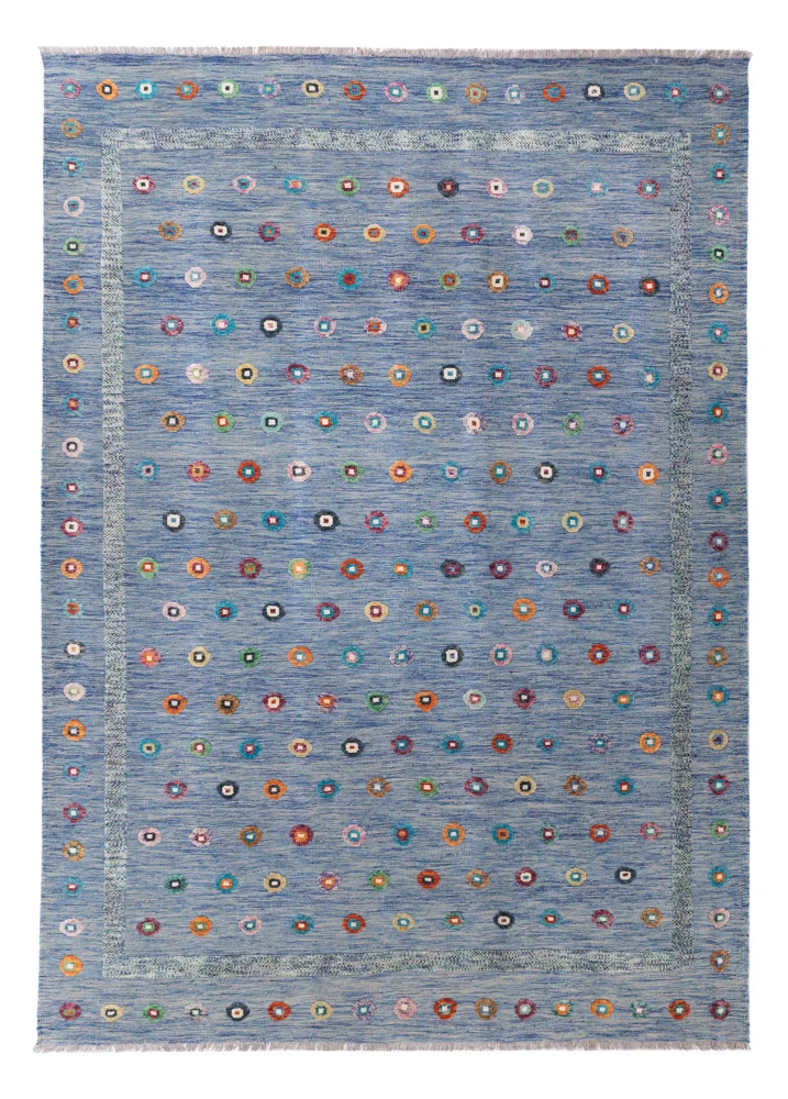 Kelim Maimene Teppich 243x352cm