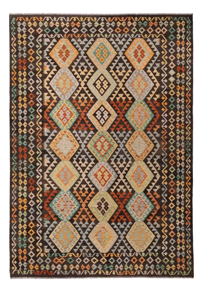 Kelim Maimene Teppich 241x353cm
