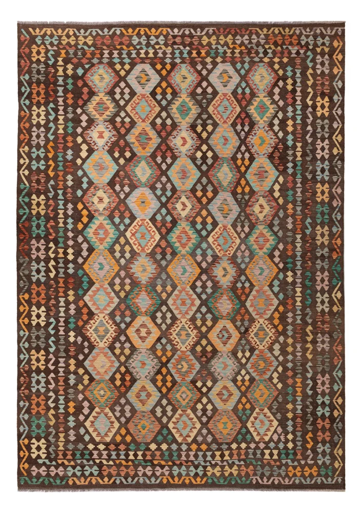 Kelim Maimene Teppich 244x351cm