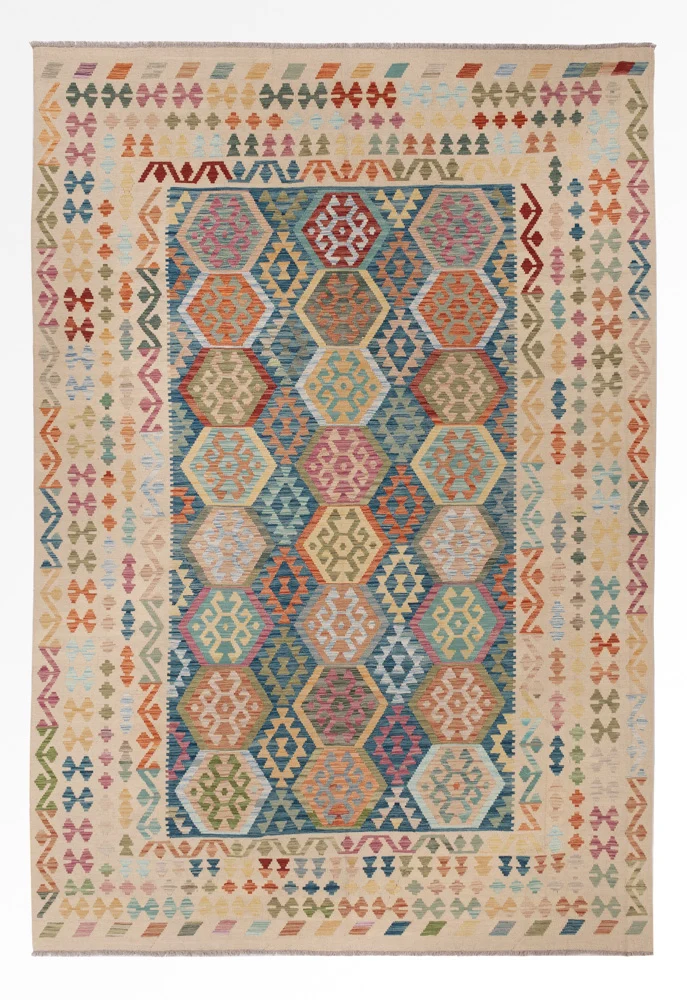 Kelim Maimene Teppich 237x345cm