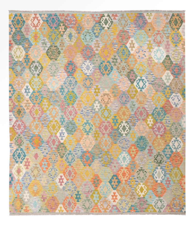 Kelim Maimene Teppich 264x307cm