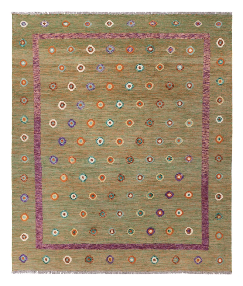 Kelim Maimene Teppich 258x303cm