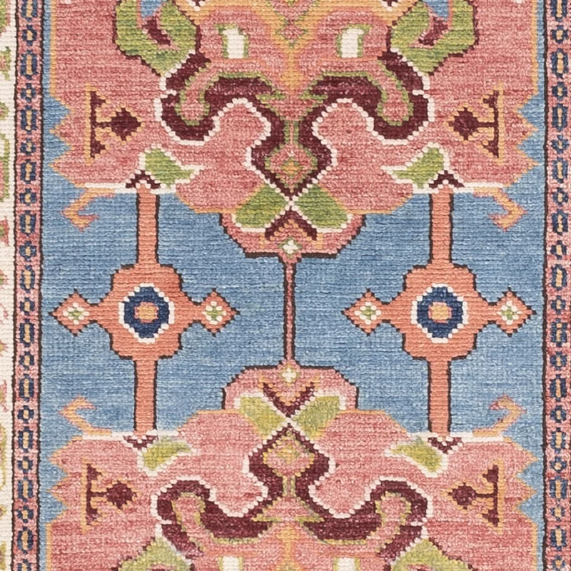 Kazak Teppich 78x296cm - Orientteppich