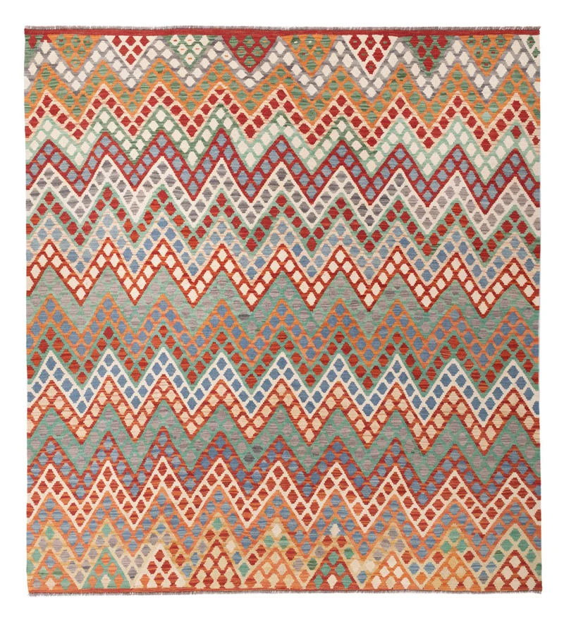 Kelim Maimene Teppich 263x285cm