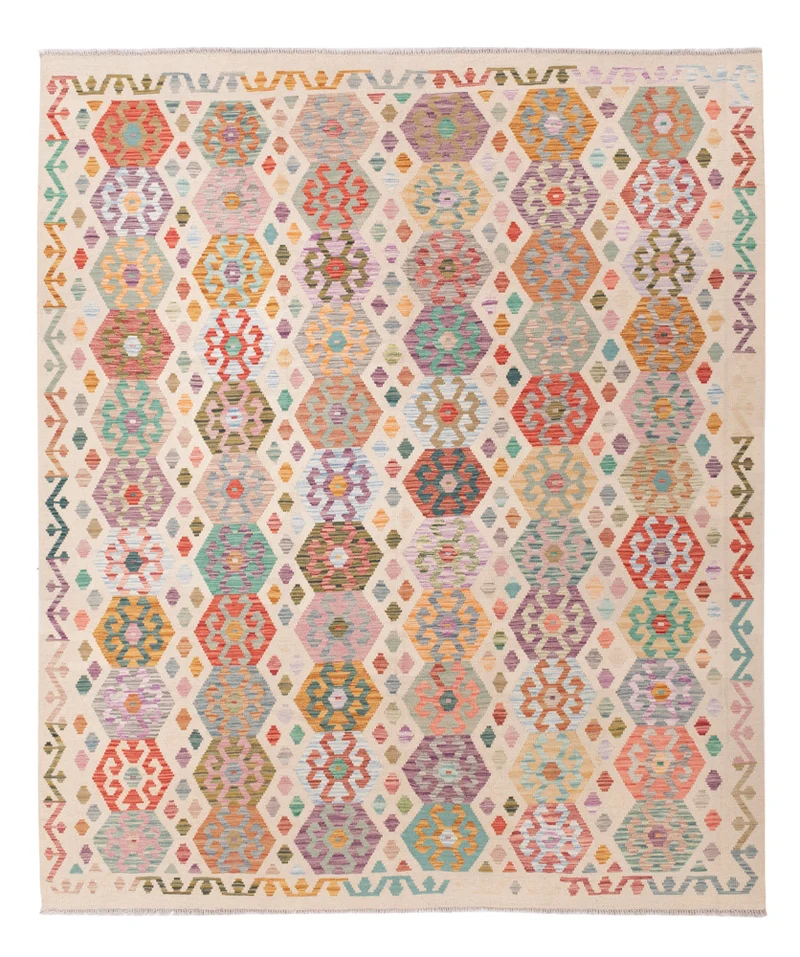 Kelim Maimene Teppich 252x296cm