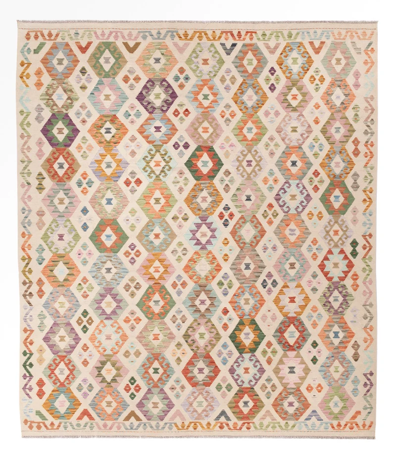 Kelim Maimene Teppich 252x290cm