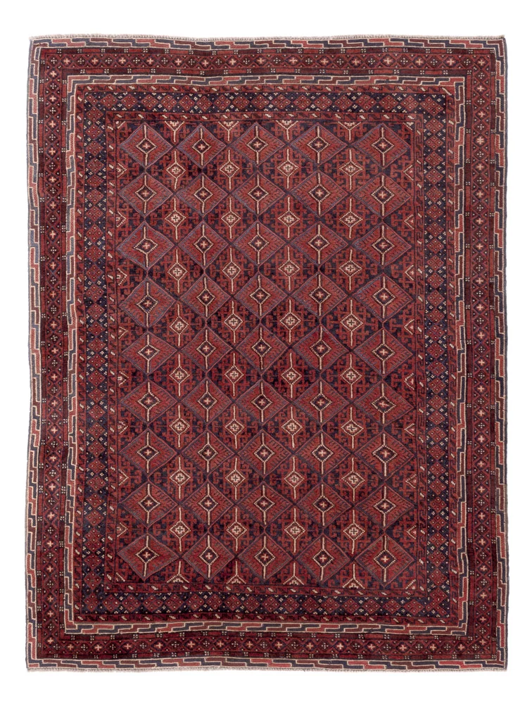 Kelim Afghan Teppich 147x194cm