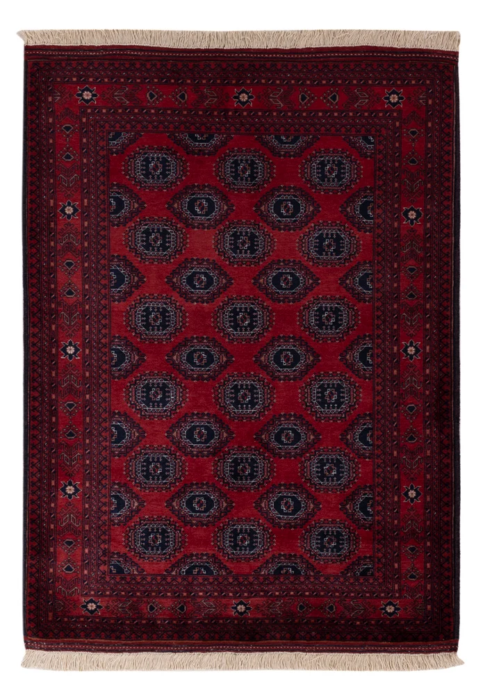Afghan Teppich 103x146cm - Orientteppich