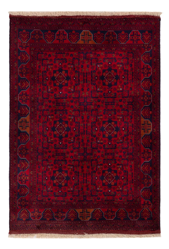 Afghan Teppich 105x147cm - Orientteppich