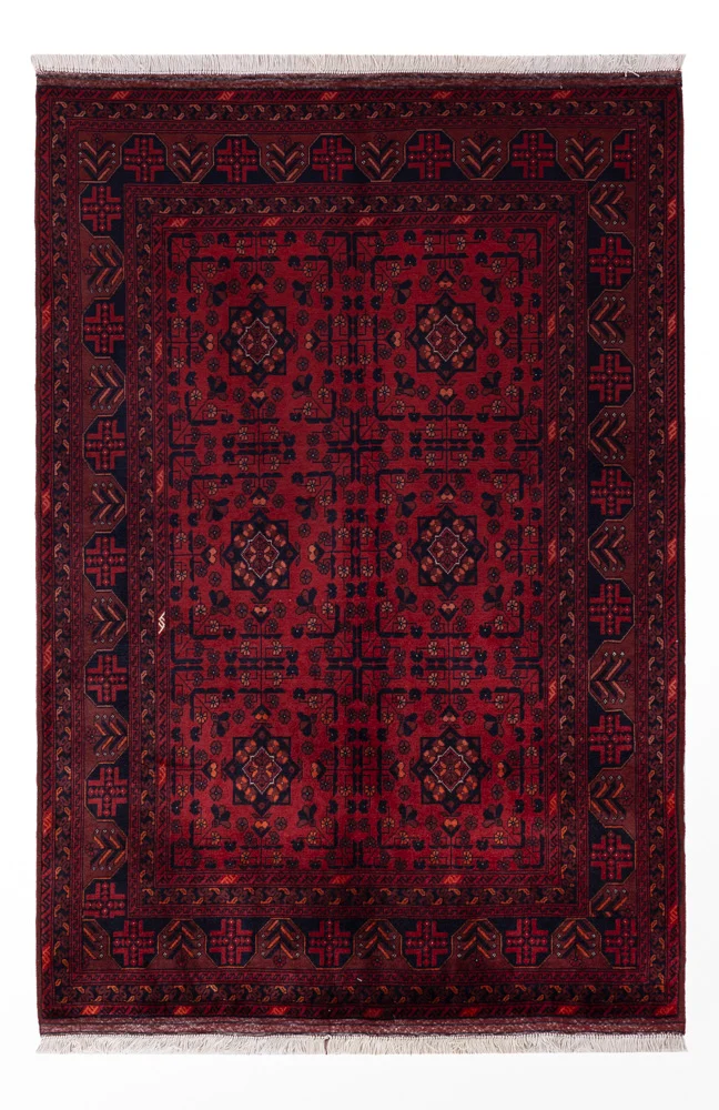 Afghan Teppich 101x149cm - Orientteppich