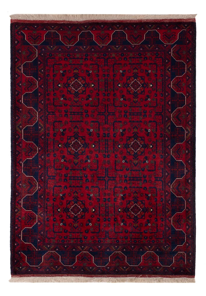 Afghan Teppich 104x148cm - Orientteppich