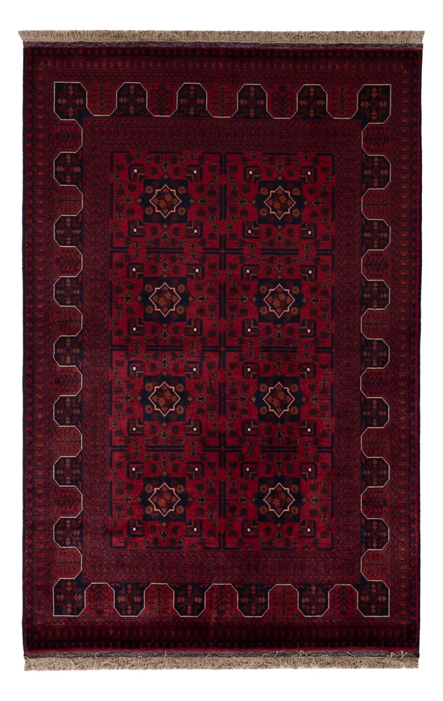 Afghan Teppich 99x154cm - Orientteppich