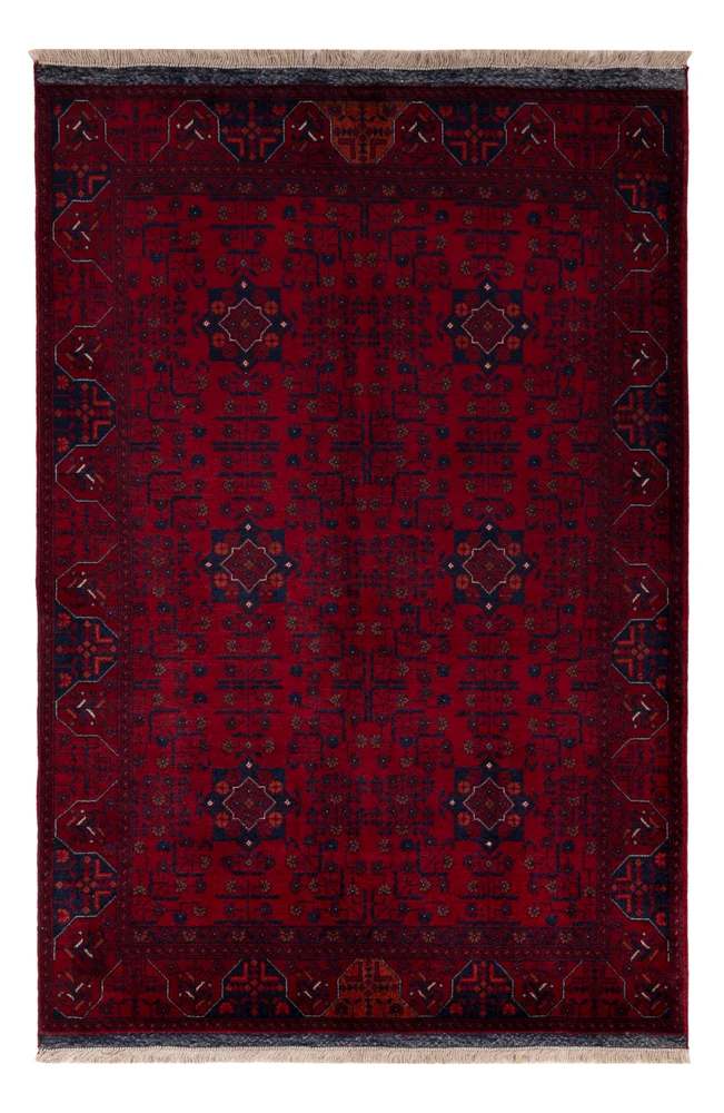 Afghan Teppich 103x151cm - Orientteppich