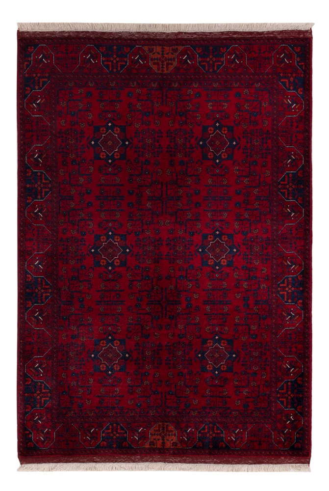 Afghan Teppich 103x150cm - Orientteppich