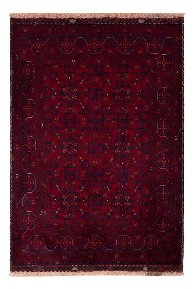 Afghan Teppich 103x146cm - Orientteppich