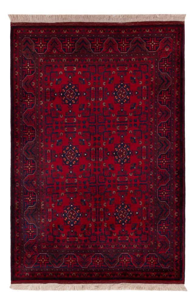 Afghan Teppich 104x152cm - Orientteppich
