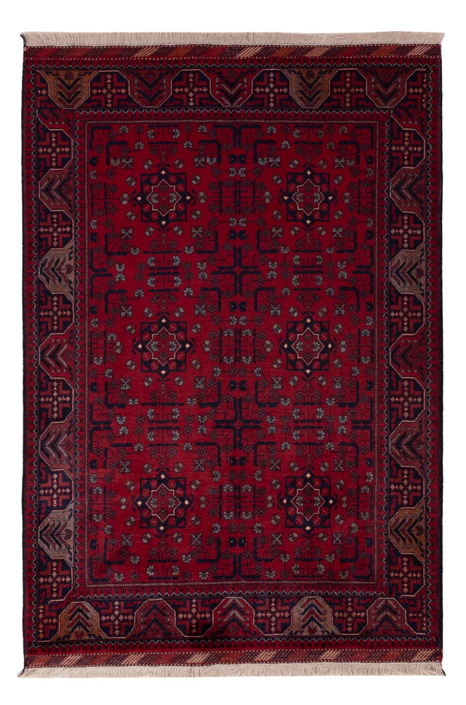 Afghan Teppich 102x150cm - Orientteppich