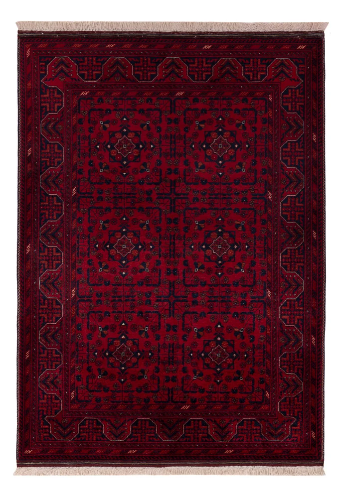 Afghan Teppich 101x150cm - Orientteppich