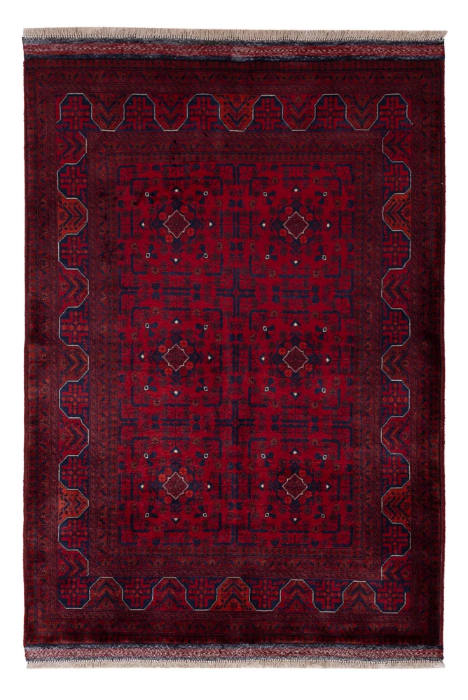Afghan Teppich 103x147cm - Orientteppich