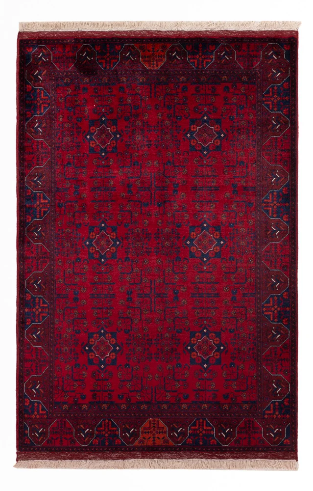 Afghan Teppich 101x150cm - Orientteppich