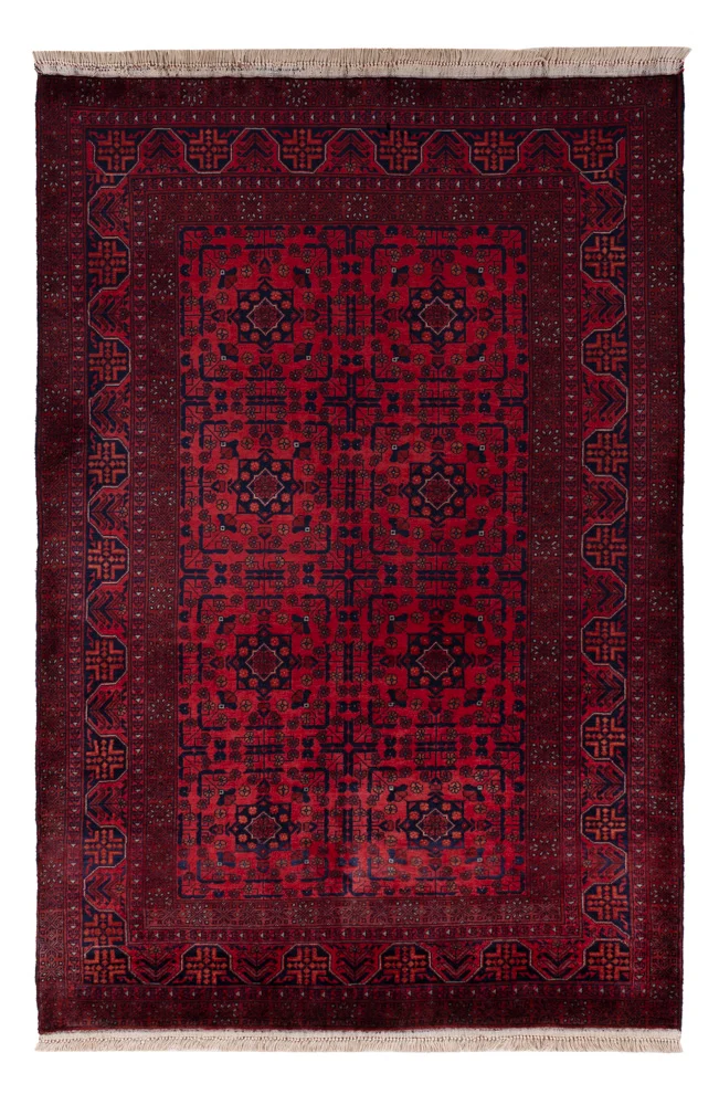 Afghan Teppich 102x154cm - Orientteppich