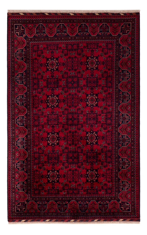 Afghan Teppich 100x158cm - Orientteppich