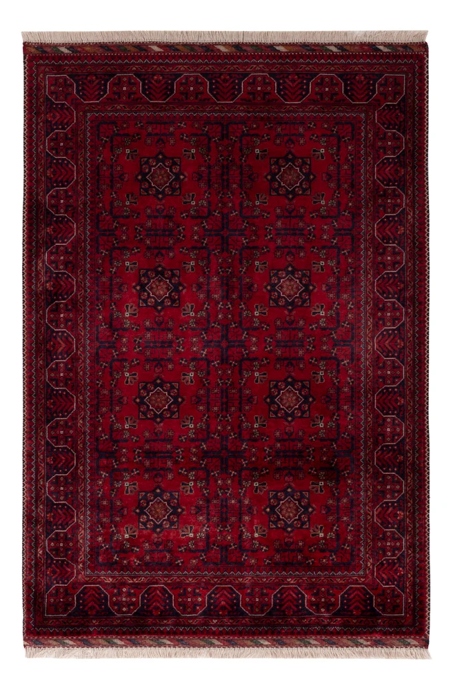 Afghan Teppich 101x155cm - Orientteppich