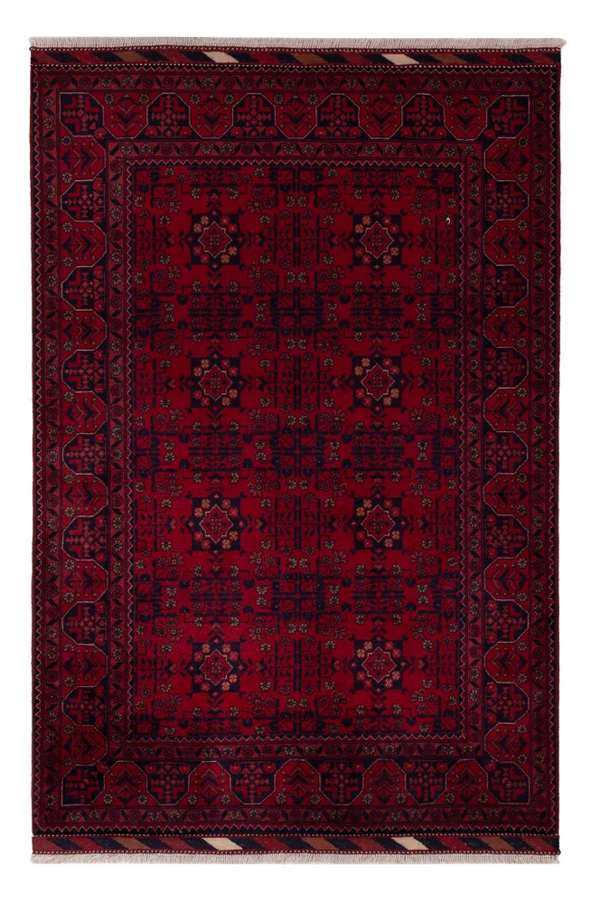 Afghan Teppich 102x150cm - Orientteppich