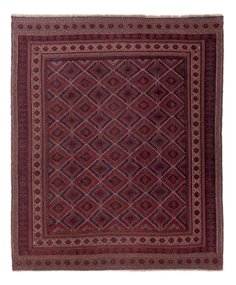 Kelim Afghan Teppich 146x177cm