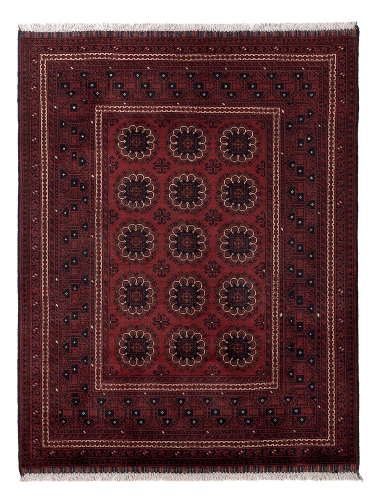 Afghan Teppich 151x197cm - Orientteppich