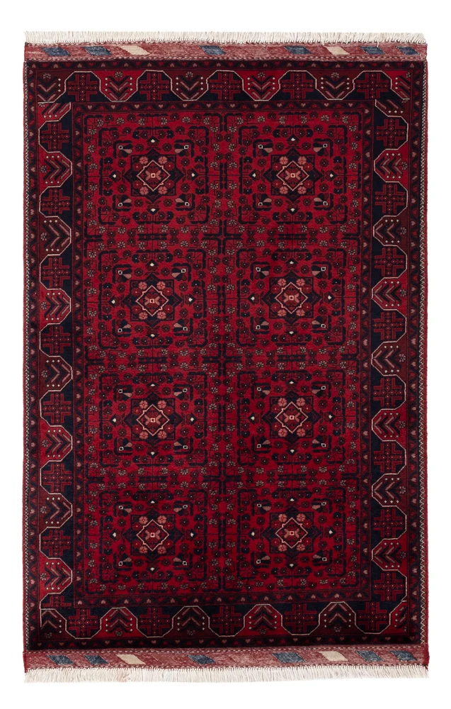 Afghan Teppich 98x148cm - Orientteppich