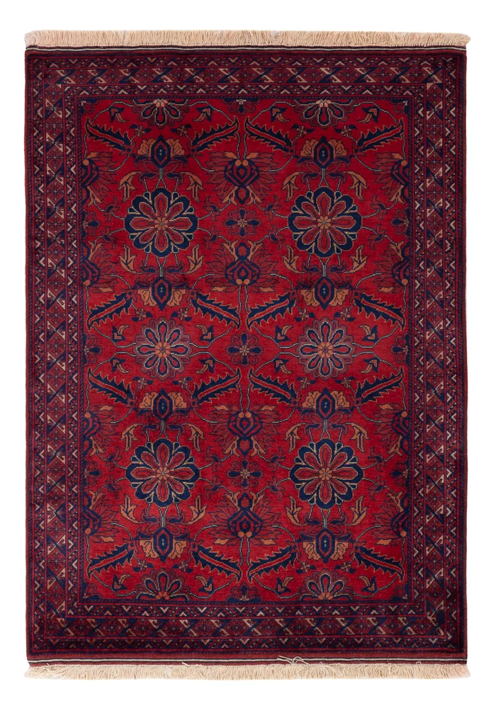 Afghan Teppich 100x142cm - Orientteppich