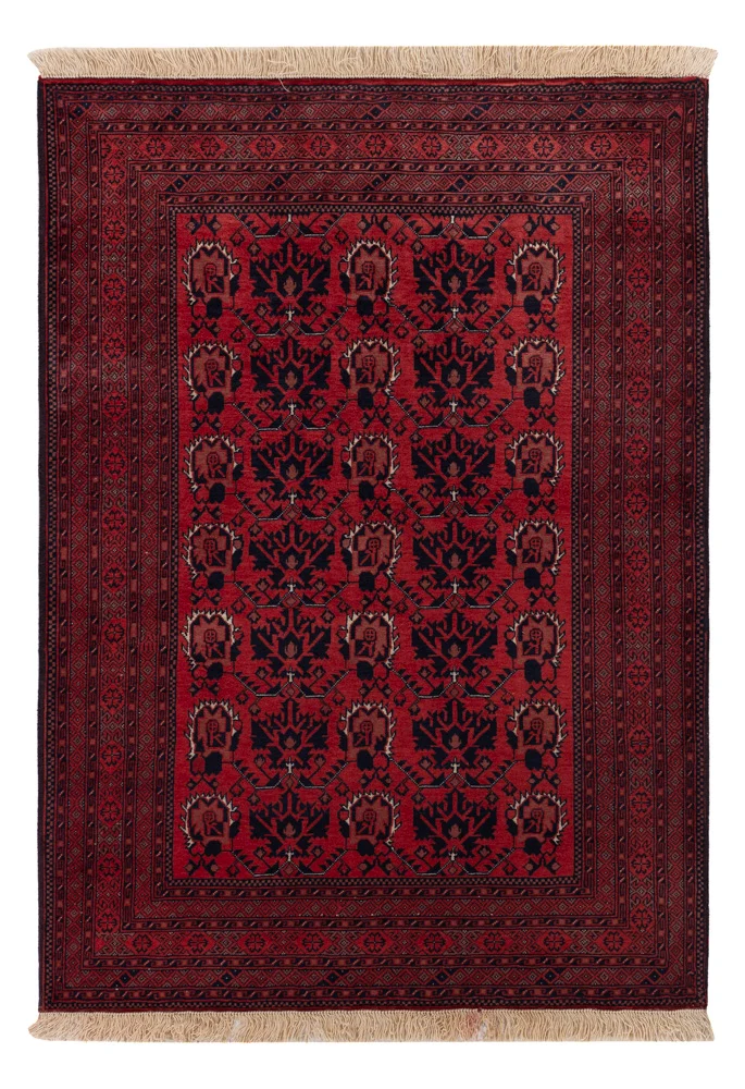 Afghan Teppich 100x148cm - Orientteppich