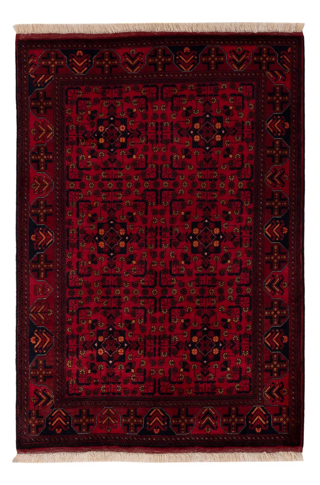 Afghan Teppich 100x147cm - Orientteppich