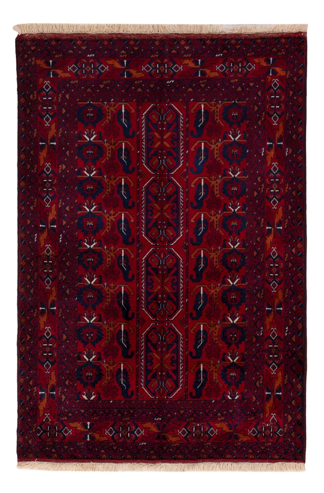 Afghan Teppich 99x147cm - Orientteppich