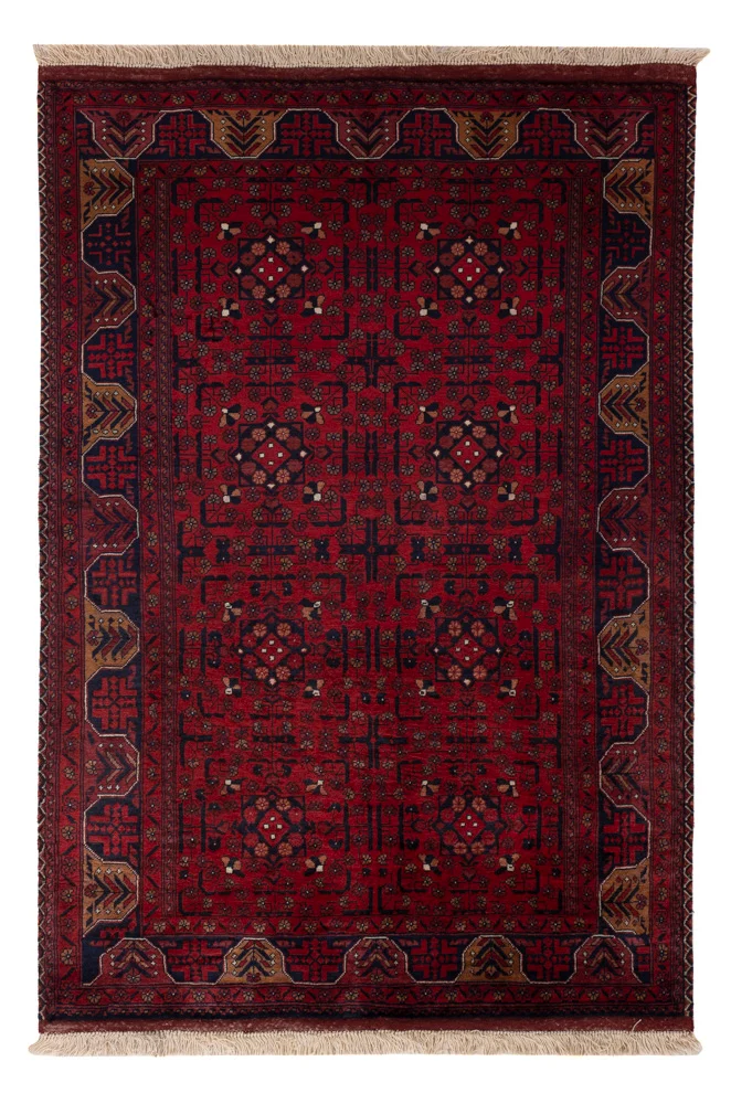 Afghan Teppich 100x147cm - Orientteppich