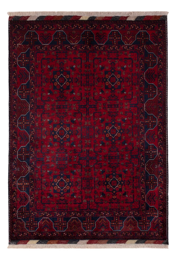 Afghan Teppich 101x147cm - Orientteppich